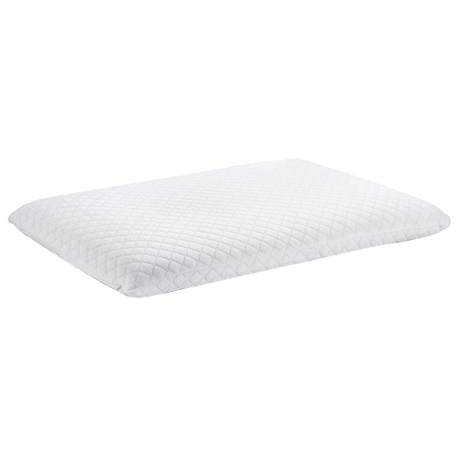 Slim Sleeper Pillow Memory Foam Bed Pude