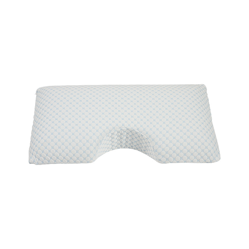 U Groove Design Cervical Memory Foam Pude